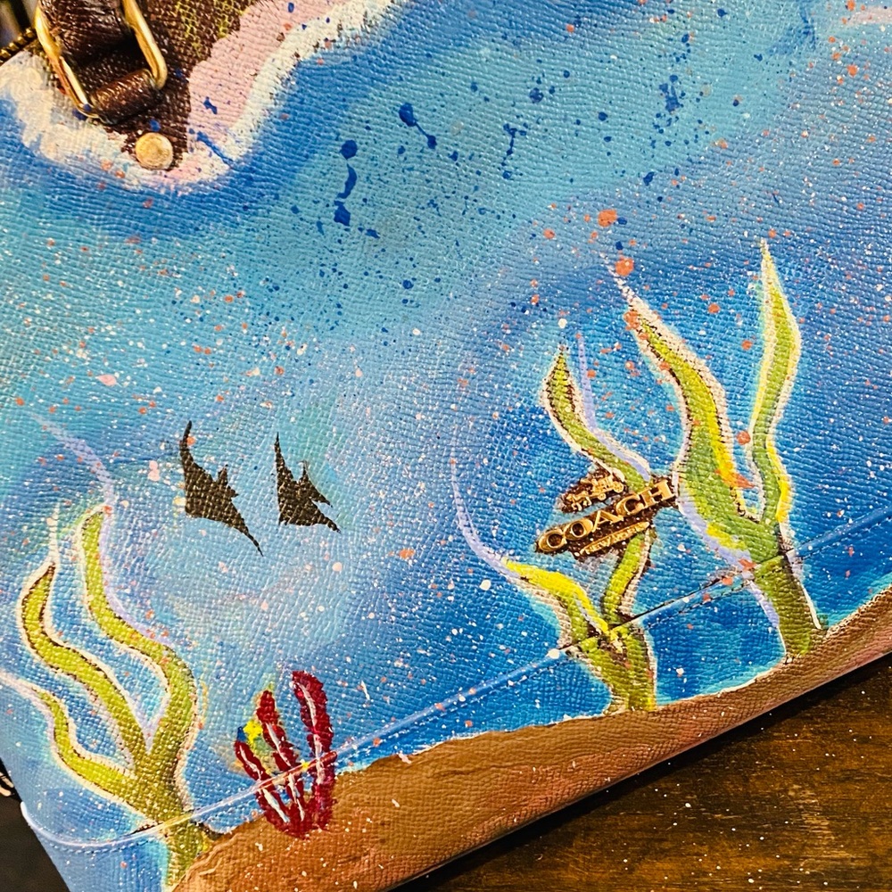 Coach Handbag - Picture 3 of 11